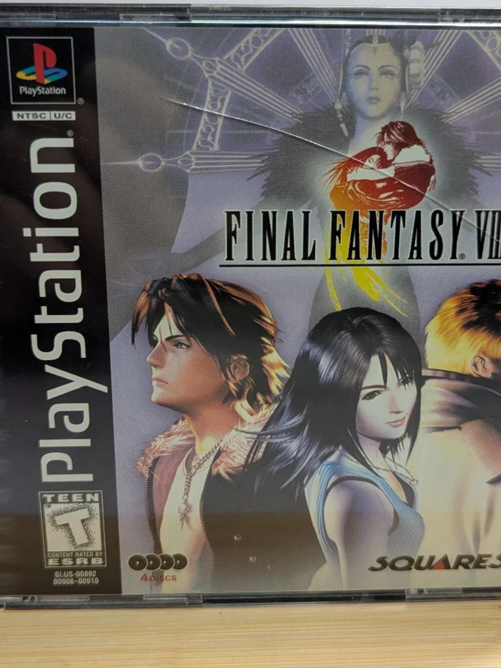 Final Fantasy VIII (Sony PlayStation 1, 1999) Tested! Disks are MINT!